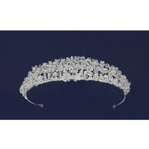 Crystal & Rhinestone Tiara